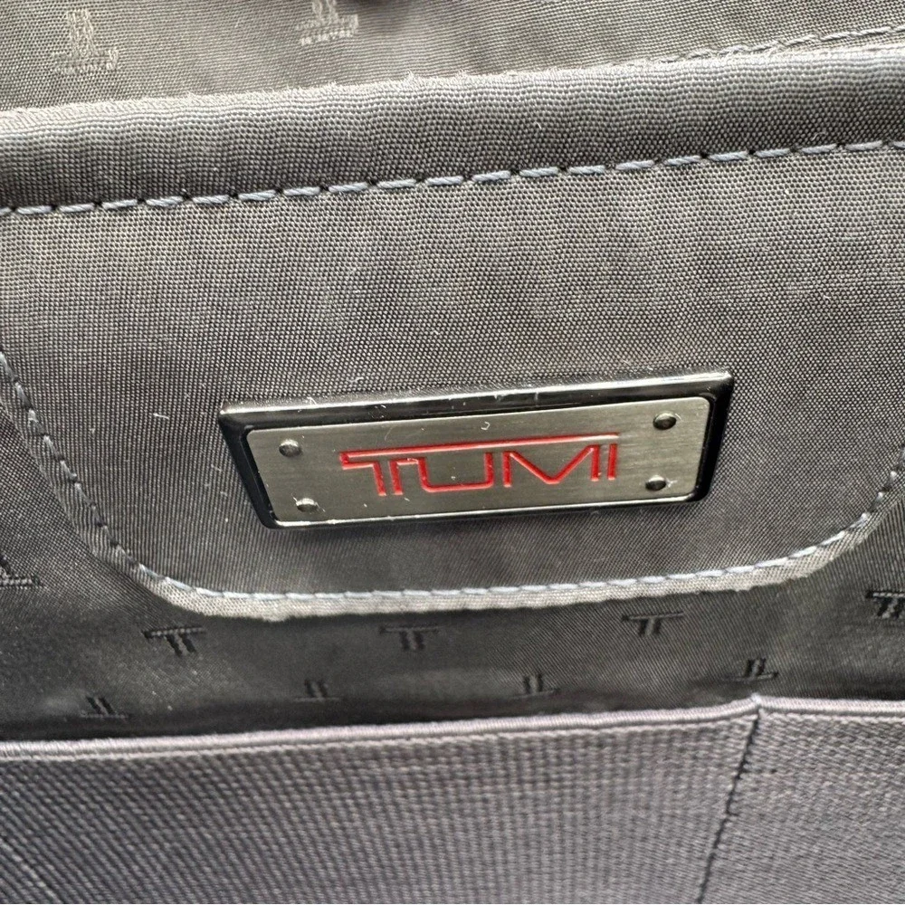 TUMI‎ FXT Ballistic Nylon Briefcase Luxury Business Travel Laptop Bag